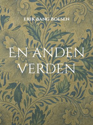 cover image of En anden verden